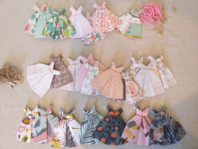 Load image into Gallery viewer, Origami Dress Bunting