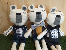 Load image into Gallery viewer, Mr Gentle(man) Bear