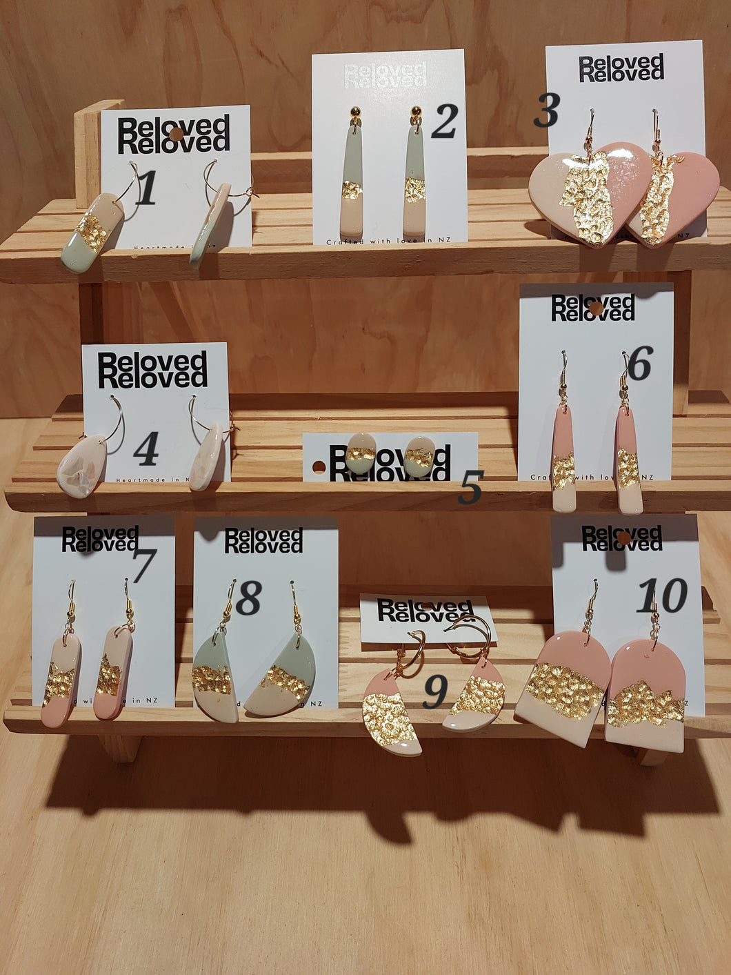 Ear Bling - 2 Tone Treasure