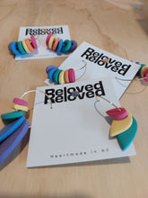 Load image into Gallery viewer, Ear Bling - Rainbow love
