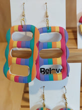 Load image into Gallery viewer, Ear Bling - Rainbow love
