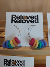 Load image into Gallery viewer, Ear Bling - Rainbow love
