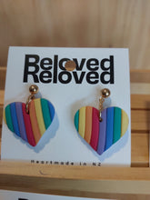 Load image into Gallery viewer, Ear Bling - Rainbow love
