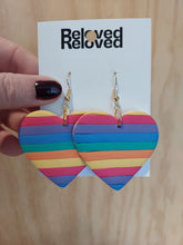 Load image into Gallery viewer, Ear Bling - Rainbow love
