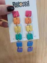 Load image into Gallery viewer, Ear Bling - Rainbow love
