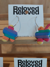 Load image into Gallery viewer, Ear Bling - Rainbow love
