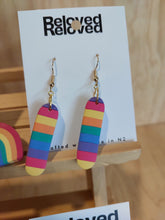 Load image into Gallery viewer, Ear Bling - Rainbow love
