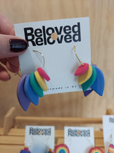 Load image into Gallery viewer, Ear Bling - Rainbow love
