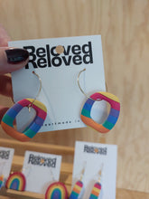 Load image into Gallery viewer, Ear Bling - Rainbow love
