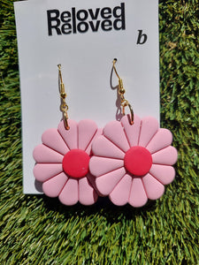 Ear Bling - Bold Blossoms