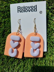 Ear Bling - Lilac 3D